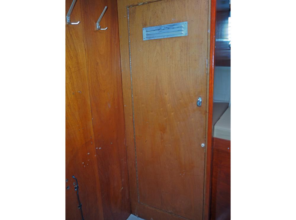 Voorschip, Accommodatie